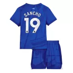 Günstige Chelsea Sancho 19 Kindertrikot Heim 2025/26 Kurzarm
