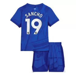 Günstige Chelsea Sancho 19 Kindertrikot Heim 2025/26 Kurzarm Günstige Chelsea Sancho 19 Kindertrikot Heim 2025/26 Kurzarm