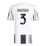 Günstige Juventus Turin Bremer 3 Herrentrikot Heim 2025/26 Kurzarm
