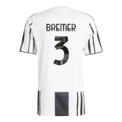 Günstige Juventus Turin Bremer 3 Herrentrikot Heim 2025/26 Kurzarm Günstige Juventus Turin Bremer 3 Herrentrikot Heim 2025/26 Kurzarm