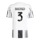 Günstige Juventus Turin Bremer 3 Kindertrikot Heim 2025/26 Kurzarm