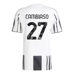 Günstige Juventus Turin Cambiaso 27 Herrentrikot Heim 2025/26 Kurzarm Günstige Juventus Turin Cambiaso 27 Herrentrikot Heim 2025/26 Kurzarm