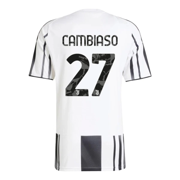 Günstige Juventus Turin Cambiaso 27 Herrentrikot Heim 2025/26 Kurzarm Günstige Juventus Turin Cambiaso 27 Herrentrikot Heim 2025/26 Kurzarm