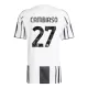 Günstige Juventus Turin Cambiaso 27 Herrentrikot Heim 2025/26 Kurzarm Günstige Juventus Turin Cambiaso 27 Herrentrikot Heim 2025/26 Kurzarm