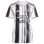 Günstige Juventus Turin Damentrikot Heim 2025/26 Kurzarm