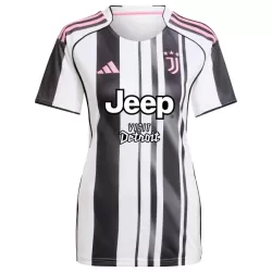 Günstige Juventus Turin Damentrikot Heim 2025/26 Kurzarm Günstige Juventus Turin Damentrikot Heim 2025/26 Kurzarm