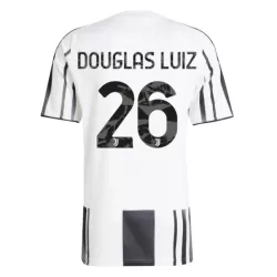 Günstige Juventus Turin Douglas Luiz 26 Herrentrikot Heim 2025/26 Kurzarm Günstige Juventus Turin Douglas Luiz 26 Herrentrikot Heim 2025/26 Kurzarm