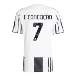 Günstige Juventus Turin F. Conceicao 7 Herrentrikot Heim 2025/26 Kurzarm Günstige Juventus Turin F. Conceicao 7 Herrentrikot Heim 2025/26 Kurzarm