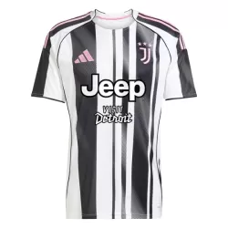 Günstige Juventus Turin F. Conceicao 7 Herrentrikot Heim 2025/26 Kurzarm