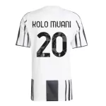Günstige Juventus Turin Kolo Muani 20 Herrentrikot Heim 2025/26 Kurzarm