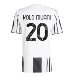 Günstige Juventus Turin Kolo Muani 20 Herrentrikot Heim 2025/26 Kurzarm Günstige Juventus Turin Kolo Muani 20 Herrentrikot Heim 2025/26 Kurzarm