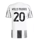 Günstige Juventus Turin Kolo Muani 20 Herrentrikot Heim 2025/26 Kurzarm