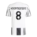 Günstige Juventus Turin Koopmeiners 8 Herrentrikot Heim 2025/26 Kurzarm