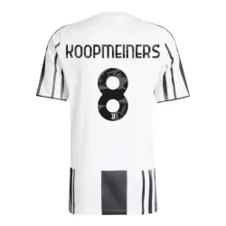 Günstige Juventus Turin Koopmeiners 8 Herrentrikot Heim 2025/26 Kurzarm Günstige Juventus Turin Koopmeiners 8 Herrentrikot Heim 2025/26 Kurzarm
