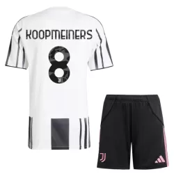 Günstige Juventus Turin Koopmeiners 8 Kindertrikot Heim 2025/26 Kurzarm Günstige Juventus Turin Koopmeiners 8 Kindertrikot Heim 2025/26 Kurzarm