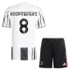 Günstige Juventus Turin Koopmeiners 8 Kindertrikot Heim 2025/26 Kurzarm Günstige Juventus Turin Koopmeiners 8 Kindertrikot Heim 2025/26 Kurzarm