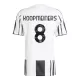 Günstige Juventus Turin Koopmeiners 8 Kindertrikot Heim 2025/26 Kurzarm