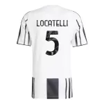 Günstige Juventus Turin Locatelli 5 Herrentrikot Heim 2025/26 Kurzarm