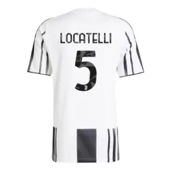 Günstige Juventus Turin Locatelli 5 Herrentrikot Heim 2025/26 Kurzarm Günstige Juventus Turin Locatelli 5 Herrentrikot Heim 2025/26 Kurzarm