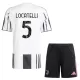 Günstige Juventus Turin Locatelli 5 Kindertrikot Heim 2025/26 Kurzarm Günstige Juventus Turin Locatelli 5 Kindertrikot Heim 2025/26 Kurzarm