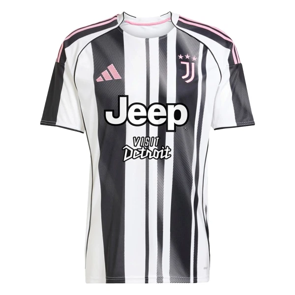 Günstige Juventus Turin Locatelli 5 Kindertrikot Heim 2025/26 Kurzarm