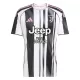 Günstige Juventus Turin Locatelli 5 Kindertrikot Heim 2025/26 Kurzarm