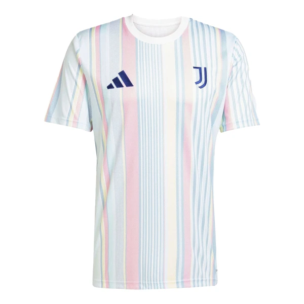 Günstige Juventus Turin Pre-Match Herrentrikot 2025/26 Kurzarm Günstige Juventus Turin Pre-Match Herrentrikot 2025/26 Kurzarm