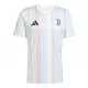 Günstige Juventus Turin Pre-Match Herrentrikot 2025/26 Kurzarm Günstige Juventus Turin Pre-Match Herrentrikot 2025/26 Kurzarm