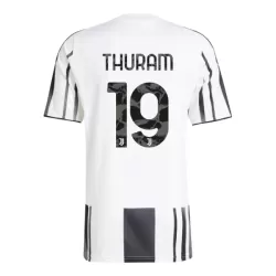 Günstige Juventus Turin Thuram 9 Herrentrikot Heim 2025/26 Kurzarm Günstige Juventus Turin Thuram 9 Herrentrikot Heim 2025/26 Kurzarm
