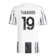 Günstige Juventus Turin Thuram 9 Herrentrikot Heim 2025/26 Kurzarm