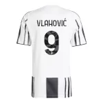 Günstige Juventus Turin Vlahovic 9 Herrentrikot Heim 2025/26 Kurzarm