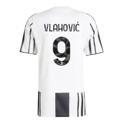 Günstige Juventus Turin Vlahovic 9 Herrentrikot Heim 2025/26 Kurzarm Günstige Juventus Turin Vlahovic 9 Herrentrikot Heim 2025/26 Kurzarm