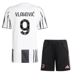 Günstige Juventus Turin Vlahovic 9 Kindertrikot Heim 2025/26 Kurzarm Günstige Juventus Turin Vlahovic 9 Kindertrikot Heim 2025/26 Kurzarm