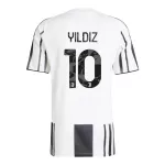 Günstige Juventus Turin Yildiz 10 Herrentrikot Heim 2025/26 Kurzarm