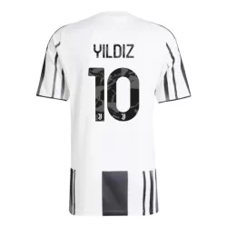 Günstige Juventus Turin Yildiz 10 Herrentrikot Heim 2025/26 Kurzarm Günstige Juventus Turin Yildiz 10 Herrentrikot Heim 2025/26 Kurzarm