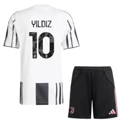 Günstige Juventus Turin Yildiz 10 Kindertrikot Heim 2025/26 Kurzarm Günstige Juventus Turin Yildiz 10 Kindertrikot Heim 2025/26 Kurzarm