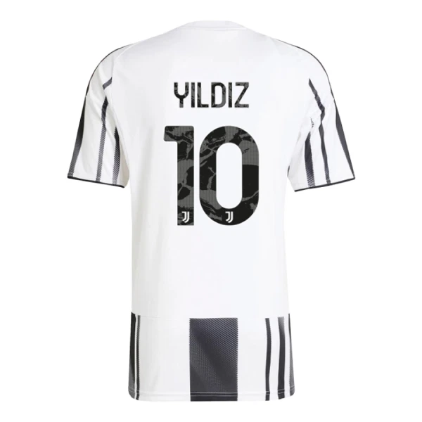 Günstige Juventus Turin Yildiz 10 Kindertrikot Heim 2025/26 Kurzarm