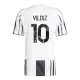 Günstige Juventus Turin Yildiz 10 Kindertrikot Heim 2025/26 Kurzarm