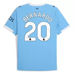 Günstige Manchester City Bernardo 20 Herrentrikot Heim 2025/26 Kurzarm Günstige Manchester City Bernardo 20 Herrentrikot Heim 2025/26 Kurzarm