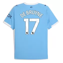 Günstige Manchester City De Bruyne 17 Herrentrikot Heim 2025/26 Kurzarm Günstige Manchester City De Bruyne 17 Herrentrikot Heim 2025/26 Kurzarm