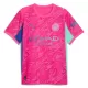 Günstige Manchester City Ederson M. 31 Torwart Herrentrikot 2025/26 Kurzarm Rosa
