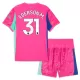 Günstige Manchester City Ederson M. 31 Torwart Kindertrikot 2025/26 Kurzarm Rosa Günstige Manchester City Ederson M. 31 Torwart Kindertrikot 2025/26 Kurzarm Rosa