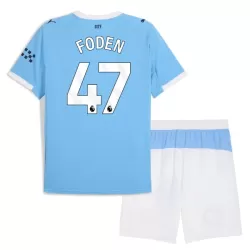 Günstige Manchester City Foden 47 Kindertrikot Heim 2025/26 Kurzarm Günstige Manchester City Foden 47 Kindertrikot Heim 2025/26 Kurzarm