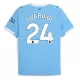 Günstige Manchester City Gvardiol 24 Herrentrikot Heim 2025/26 Kurzarm Günstige Manchester City Gvardiol 24 Herrentrikot Heim 2025/26 Kurzarm