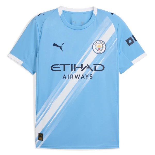 Günstige Manchester City Gvardiol 24 Herrentrikot Heim 2025/26 Kurzarm