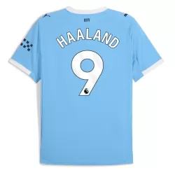 Günstige Manchester City Haaland 9 Herrentrikot Heim 2025/26 Kurzarm Günstige Manchester City Haaland 9 Herrentrikot Heim 2025/26 Kurzarm