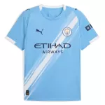 Günstige Manchester City Herrentrikot Heim 2025/26 Kurzarm