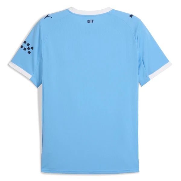Günstige Manchester City Herrentrikot Heim 2025/26 Kurzarm