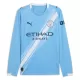 Günstige Manchester City Herrentrikot Heim 2025/26 Langarm Günstige Manchester City Herrentrikot Heim 2025/26 Langarm
