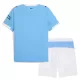 Günstige Manchester City Kindertrikot Heim 2025/26 Kurzarm